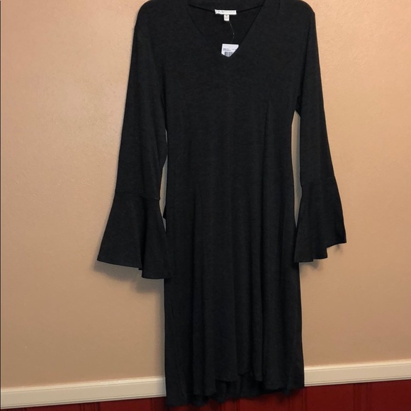 Norman Marcus size 10 bell sleeve front / back tie - Picture 3 of 8